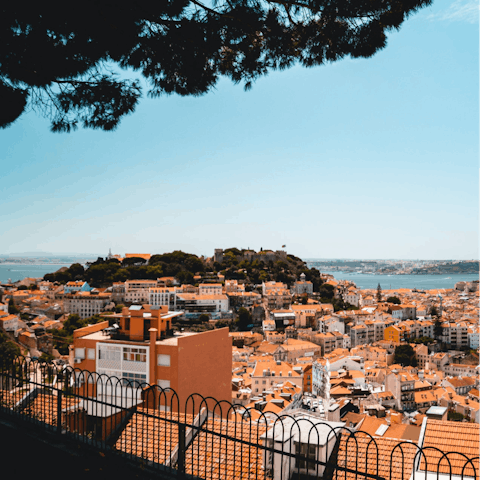 Visit Lisbon for a busy day of sight seeing and exploring the city