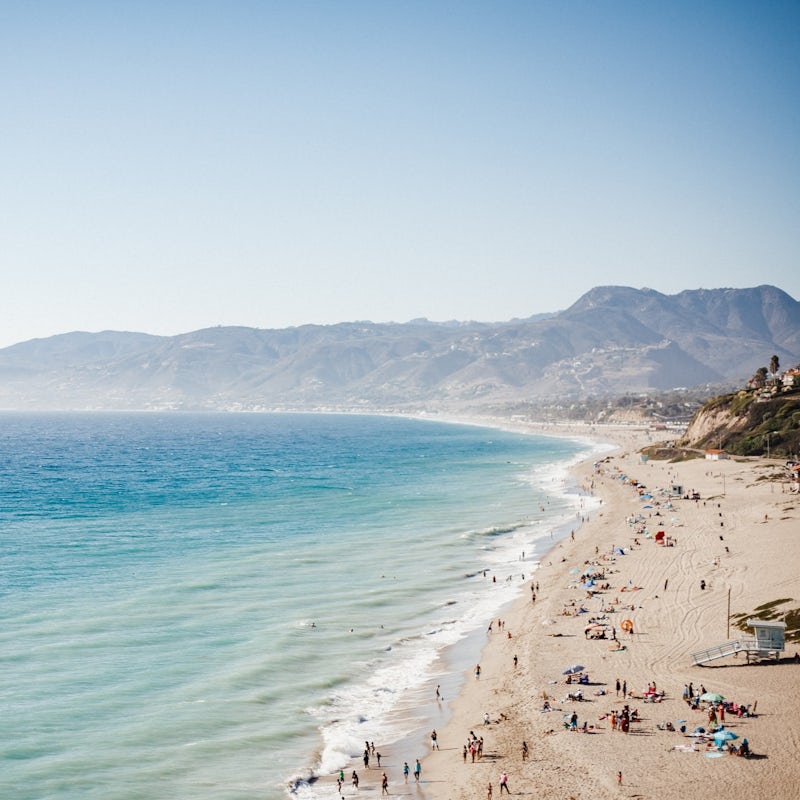 Feel the sand between your toes at Redondo Beach, just minutes away on foot