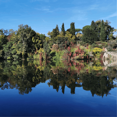 Visit some gorgeous countryside spots in Les Places and nearby Albi