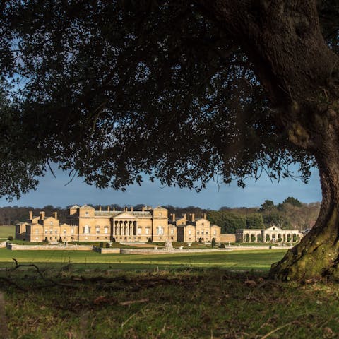 Stay in one of Norfolk's historic country estates