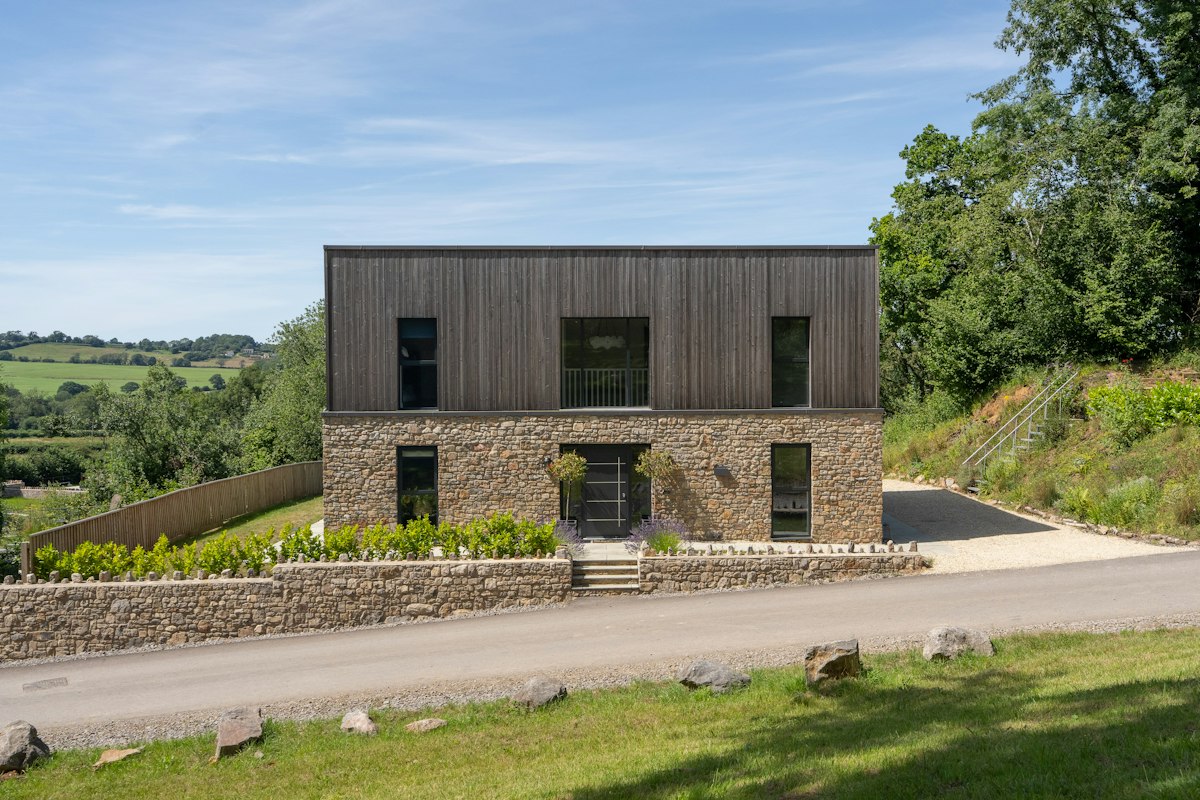 The Quarry House, South West England