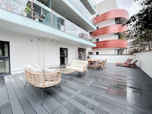 Grey & White Terrace image 2