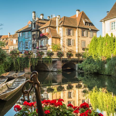 Discover the sights of Colmar from your central location