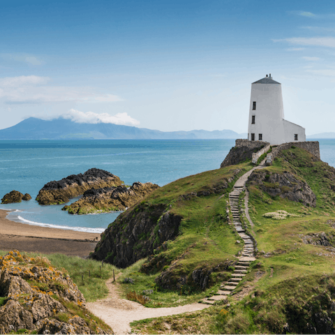 Discover Anglesey’s gorgeous rugged coastline