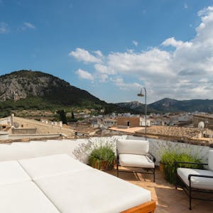 **Stunning views** Guests appreciated the views from the rooftop terrace and the plunge pool.