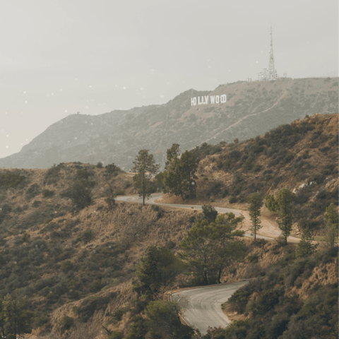 Immerse yourself in the fabled magic of the Hollywood Hills, staying in a home with an Elvis Presley connection 