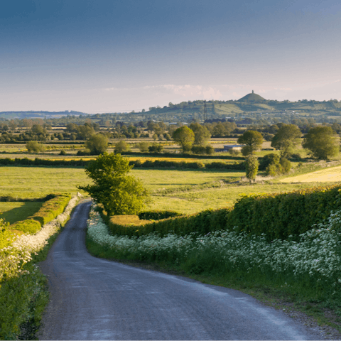 Explore the stunning countryside, from the Quantock Hills AONB to Horner Wood