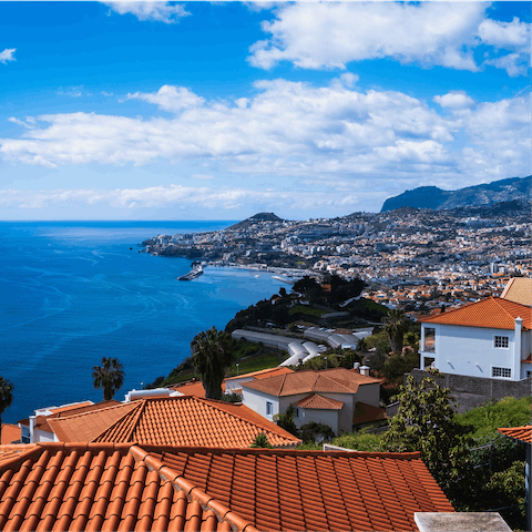 Explore beautiful Madeira from the heart of Funchal