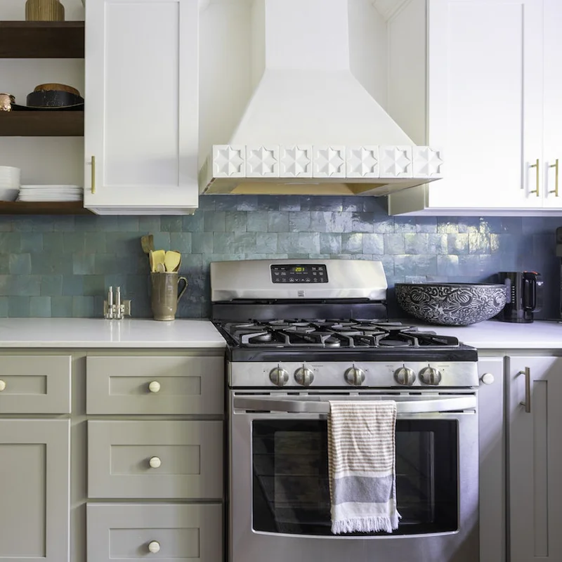 Rustle up something special in the stylish kitchen