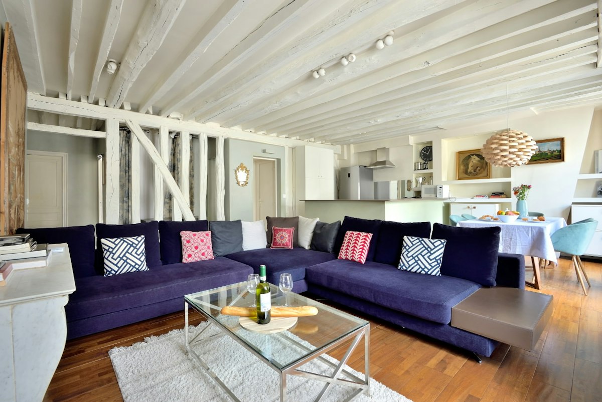 Romantic Refuge, Ile-de-France
