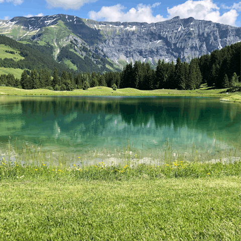 Explore the gorgeous resort village of Megève