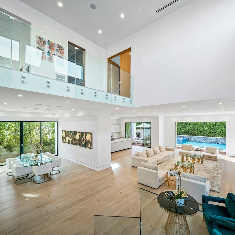 Enjoy spending time together in the immaculate open living space