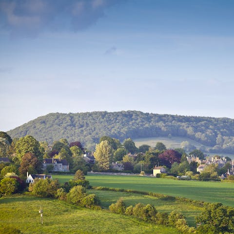 Venture out into the Cotswolds to see nature at its most beautiful