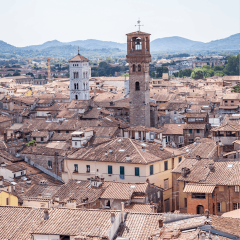 Discover the many treasures within Lucca's ancient city walls