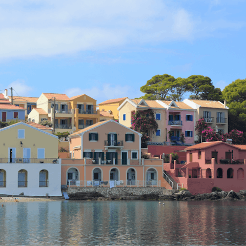 Go island hopping – Kefalonia is two and a half hours away by car and ferry