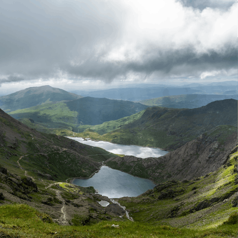 Explore the beautiful Snowdonia National Park right on your doorstep