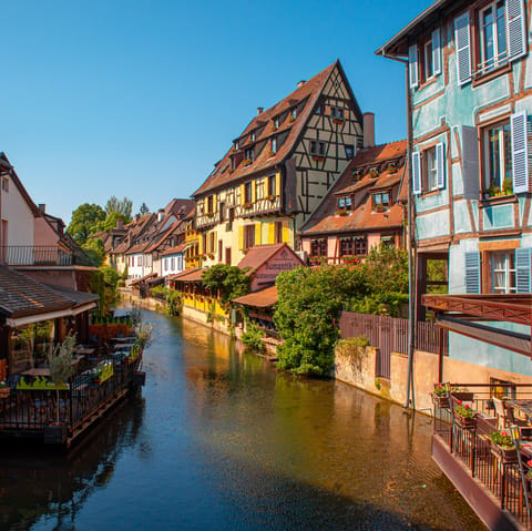 Stay within walking distance of the shops, restaurants and attractions of Strasbourg