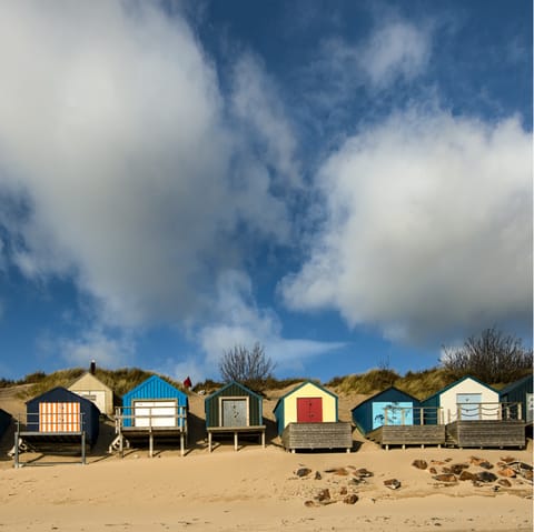 Enjoy the picturesque beaches of Abersoch situated right on your doorstep 
