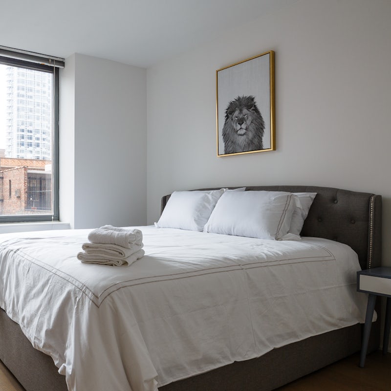 Sleep soundly in your premium quality bed