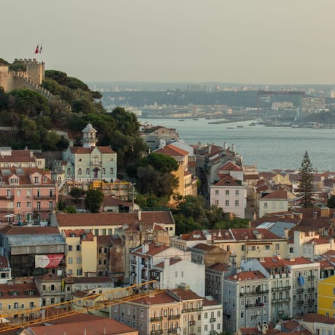Be inspired by the diverse and abundant landscape of Lisbon