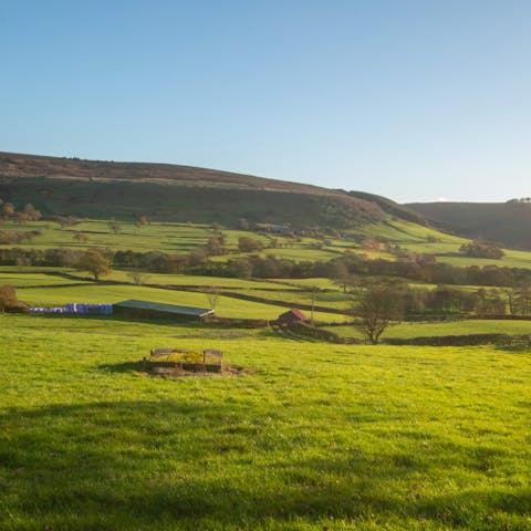 Lace up your walking boots and yomp through Glaisdale Dale