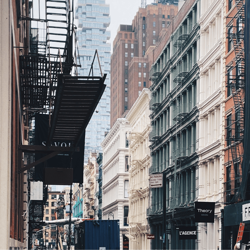 Stay in the heart of cool and quirky SoHo