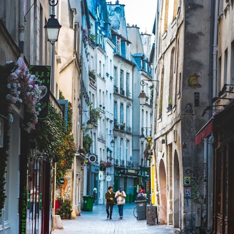 Stay in the hippest arrondissement in Paris – Haut Marais