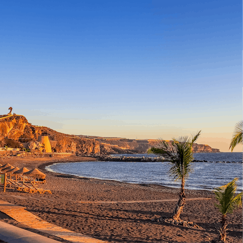 Drive to Caleta de Negros when you're itching for a day at the beach