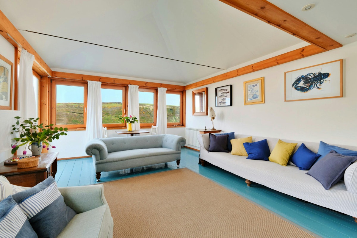 Beachfront Abode, South West England
