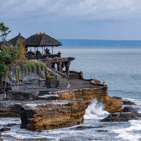 Explore majestic temples and connect with the beating heart of Balinese living