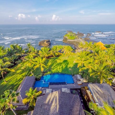 Discover your own private paradise on the shores of Seseh Tanah Lot