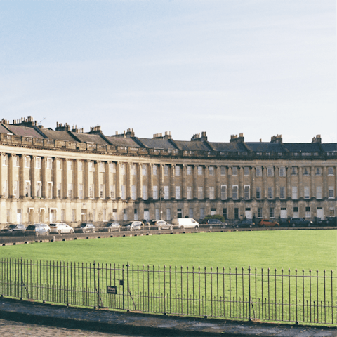 Explore all of the attractions on your doorstep in Bath