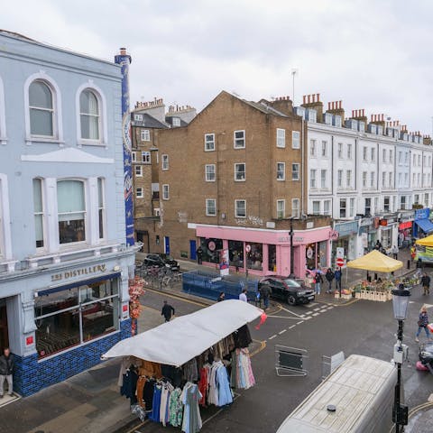 Discover Portobello Road Market – it’s on your doorstep