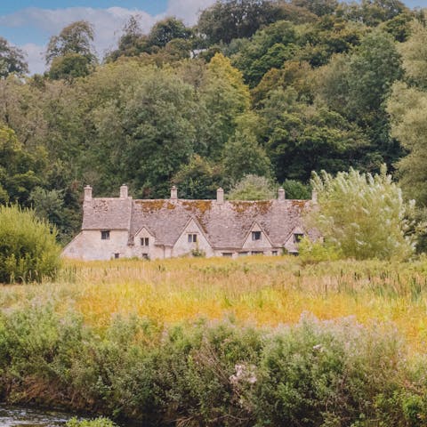 Put on your walking boots and discover the Cotswolds