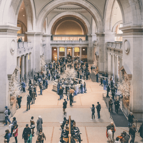 Jump on a train to the Museum of the City of New York
