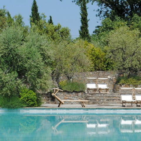 Guests were impressed with the stunning architecture and design of the property, and they loved spending time in the beautiful gardens and pool area.
