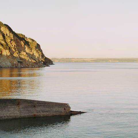 Experience the effortless beauty of seaside living from this cottage in Charlestown
