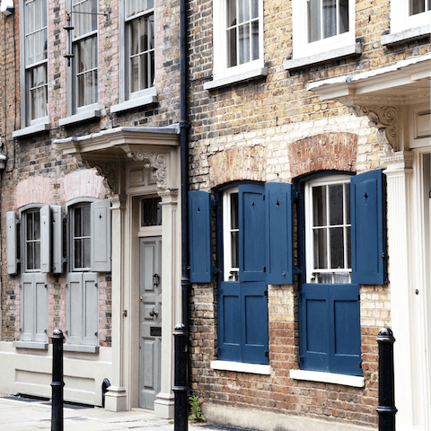 Explore Clerkenwell, one of London's most fashionable neighbourhoods