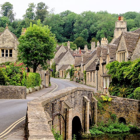 Discover the beautiful Cotswolds on your doorstep