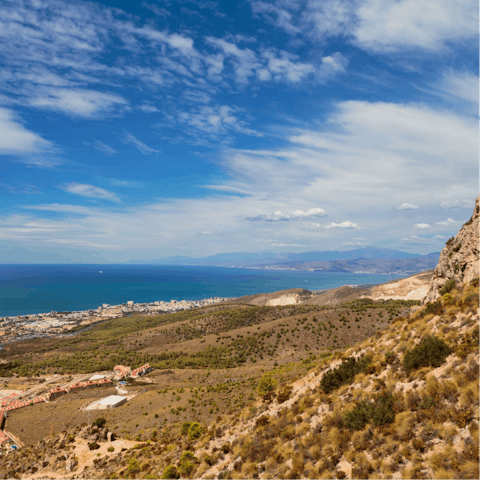 Take a short drive down to the coast – the nearest beach is less than 30 km away