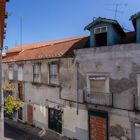 Explore the charming streets of Lisbon's vibrant Mouraria neighbourhood