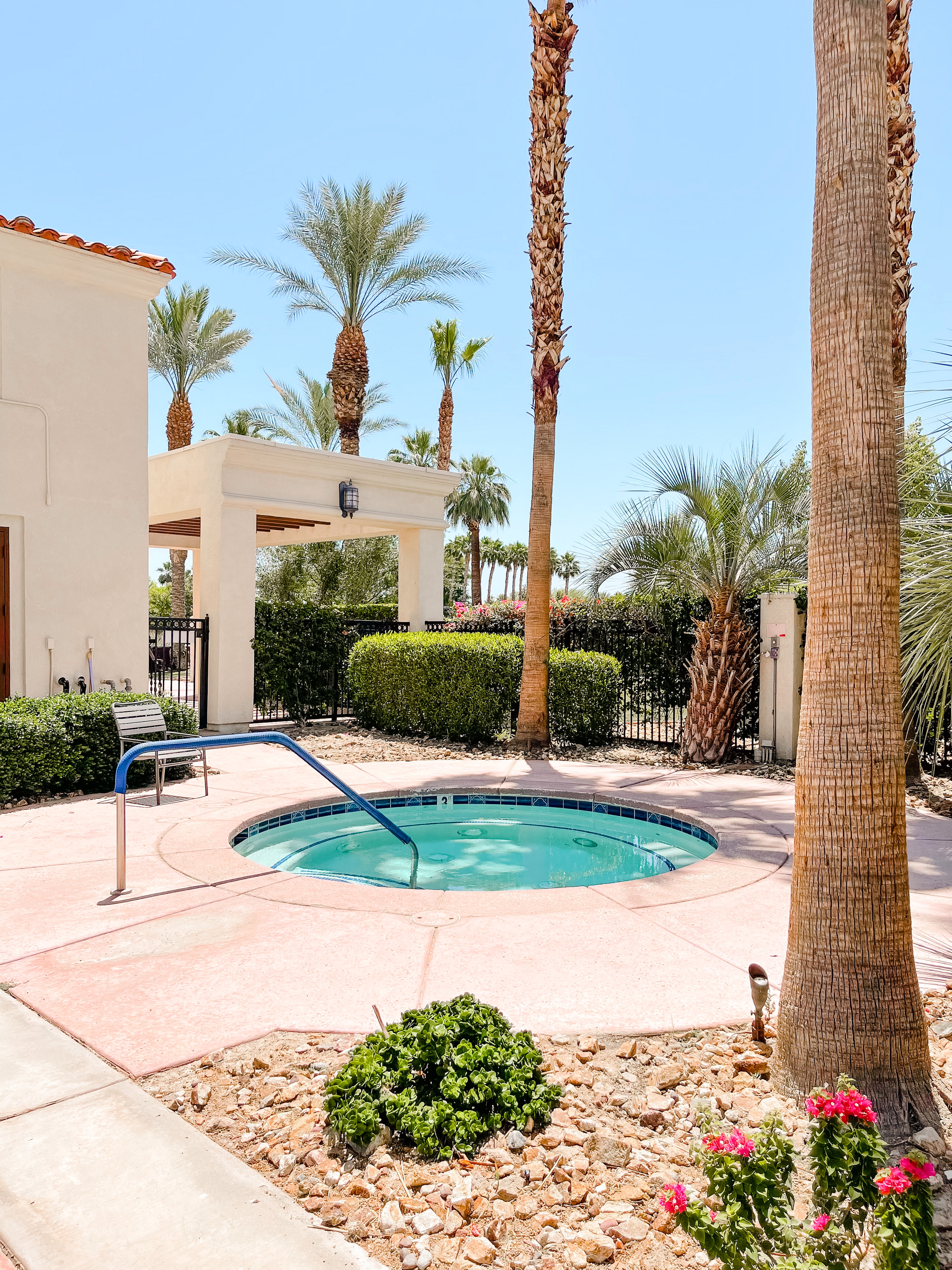 Sun Through The Palms, La Quinta, California Plum Guide