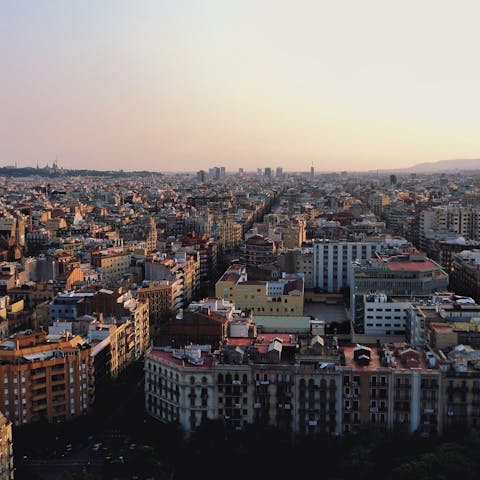 Take a stroll through the well-heeled Eixample Esquerra district