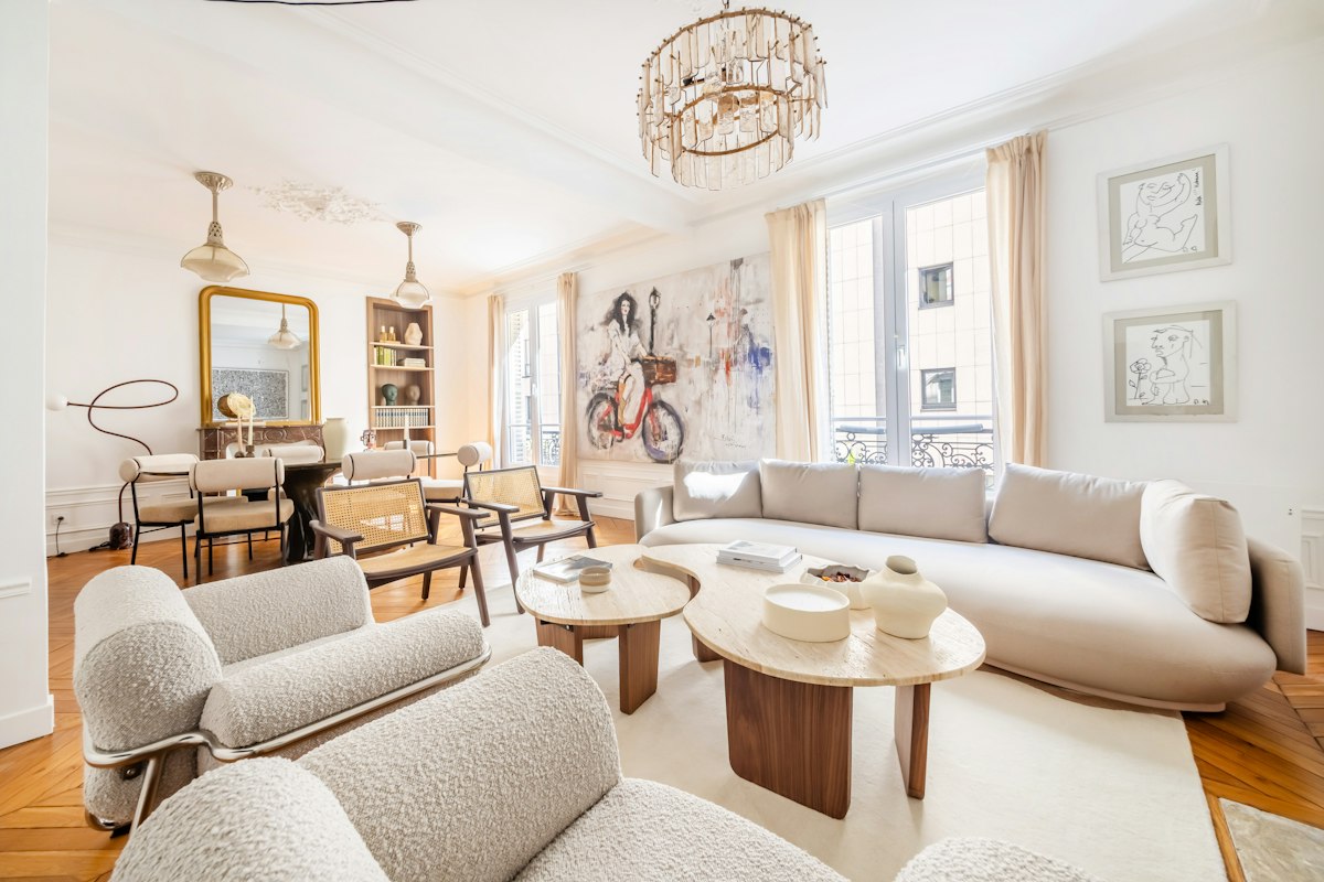 Parisian Pause, Ile-de-France