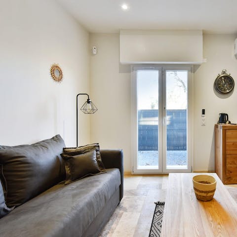 Relax in the cosy and convenient apartment 