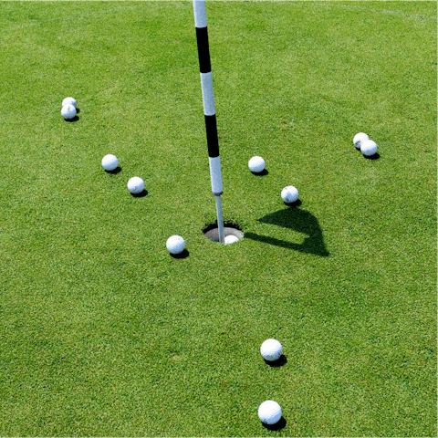 Play eighteen holes on the on-site Championship golf course