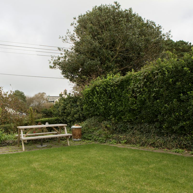 Start your day with a fresh coffee in the garden