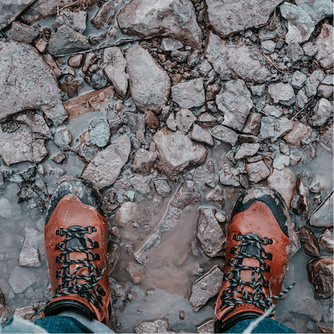 Stretch your legs with a walk along the Cleveland Way