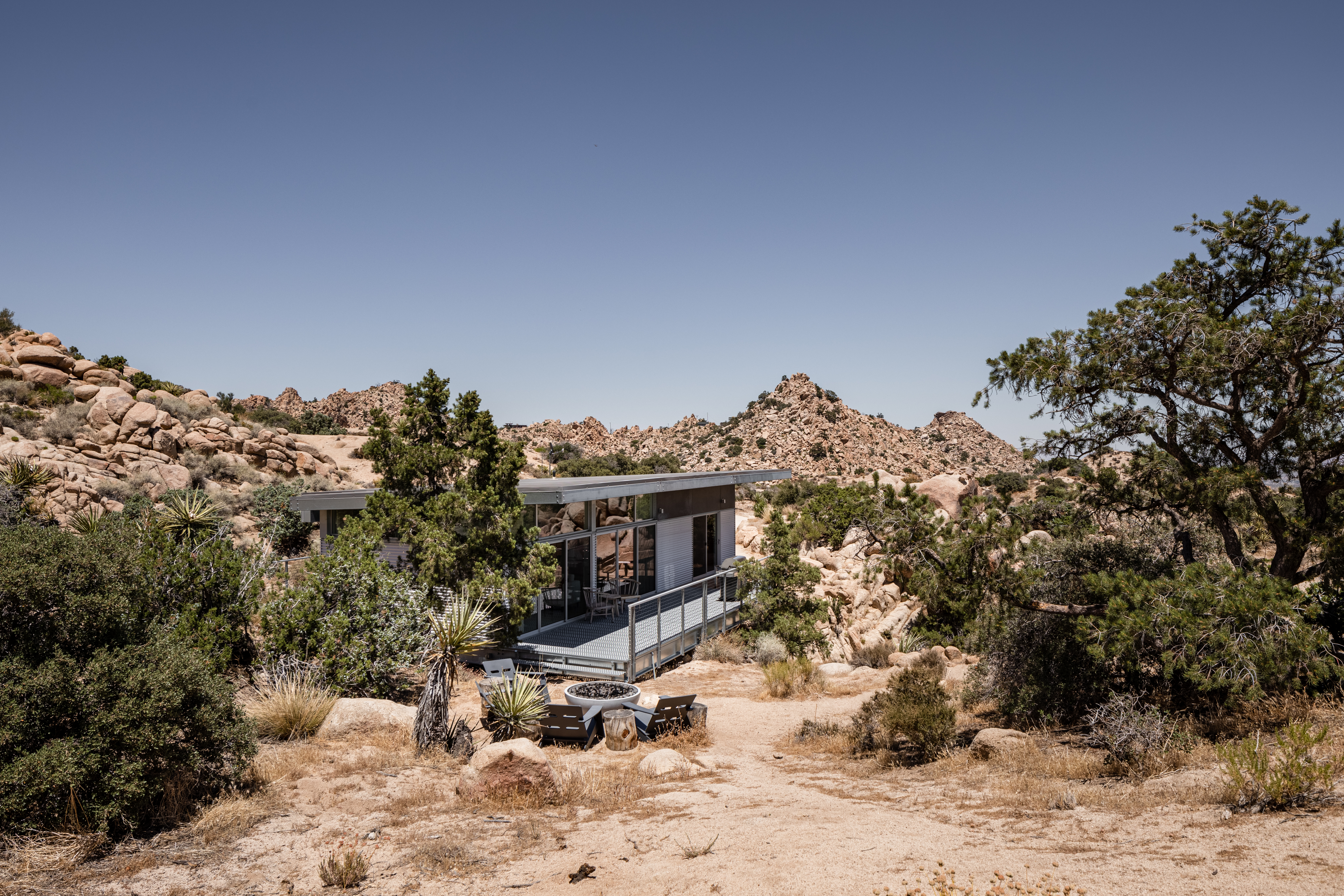 The Graham Residence