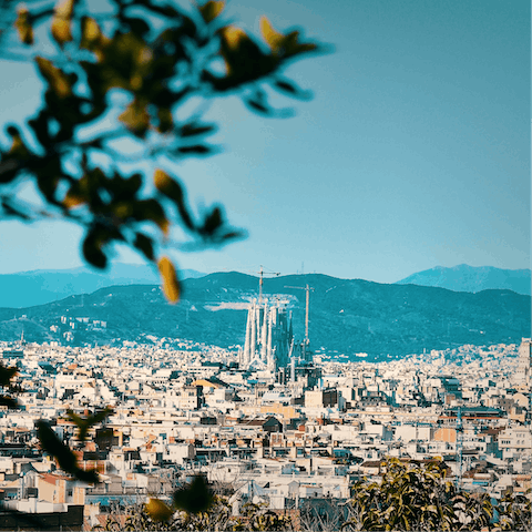 Explore the best of Barcelona from your doorstep